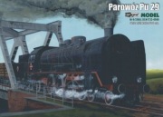 Angraf 1/2007 - Parowóz Pu 29  - 1:25