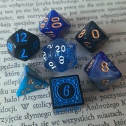 Północna Królowa- Mieszany zestaw kości RPG