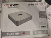 Zestaw Monitoringu Hikvision dysk + rejestrator +3x kamera 