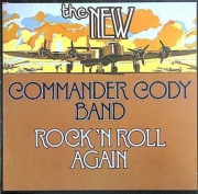 THE NEW COMMANDER CODY - ROCK N' ROLL AGAIN /DOBRY R&B USA 1977 / LP