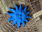 Ozdoba do zawieszania w kształcie Słońca - Dekoracja !