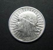 2 złote 1933 Głowa Kobiety