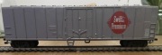 Duży wagon towarowy kolei USA Bachmann H0