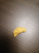 Hrupki maczugi kształt rogala