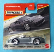 MATCHBOX Porsche 911 Carrera Cabriolet jak hot wheels