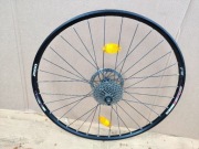 ŁADNE KOŁO 28" kaseta 9 , tarcza hamulc