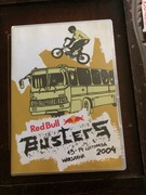 RED BULL BUSTERS 13-14 Listopada Warszawa 2004-stan bdobry