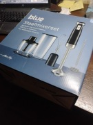 Blender mikser staafmixerset blues home 5w1, 1000W 230V AHHB01ZW nowy 