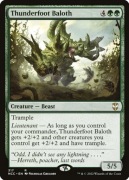 MTG Thunderfoot Baloth