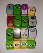 Figurki angry bird 