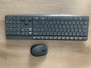 Klawiatura i mysz bezprzewodowa LOGITECH K235