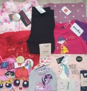 146 NOWA firmowa paka rzeczy dziewczynka 11l ZIMA