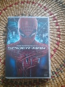 DVD z filmem Niesamowity Spider-Man 