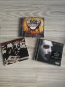 Zestaw 3 płyt CD, muzyka Rockowa filmowa Bon Jovi, Manson inne Wyprzedaż