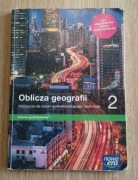 Podręcznik do geografii: Oblicza geografii. Do 2 klasy liceum.