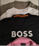 4 koszulki - Boss, Tatum i Pako Lorente