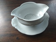 Stara sosjerka porcelanowa Wałbrzych