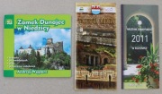 1058 Zestaw 3 biuletynów : Zamek Dunajec w Niedzicy, Twierdza Modlin 