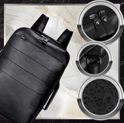 Plecak męskie czarny 