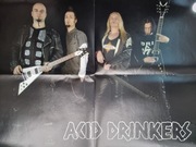 Plakat ACID DRINKERS - Format A2 - NOWY!