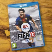 FIFA 13 Nintendo WII U Komplet Stan Niemal Idealny 9+/10