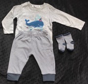 Minoti Baby komplecik niemowlęcy r. 80 