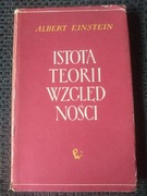 Istota teorii względności - Albert Einstein 