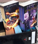 Kolekcja książki Harry Potter 