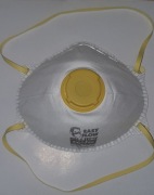 Maska z zaworkiem FFP1 ochronna P1 5szt.