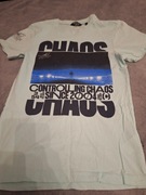 T-shirt CHAOS – unikalna koszulka streetwear #XS#