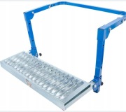 BGS 71002,Składany stopień rowerowy|regulowany|do małych samochodów 