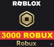 3000 Robux | Tanio | Szybka dostawa