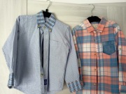 Koszule chłopiec rozmiar 110