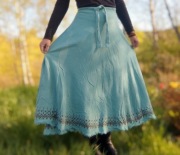 Spódnica koło  ethnic design Nepal