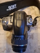 Lustrzanka SONY A330 + obiektyw 18-55 - POLECAM