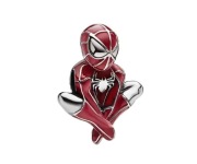 Srebrny Nowy Charms do bransoletki modułowej - Spider-Man 
