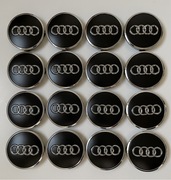Dekielki Audi 61mm Lexus 62mm Vw Oryginał czarny