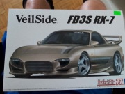 Model MAZDA FD3S RX-7 VeilSide - AOSHIMA NR.77-  1:24 - UNIKAT!!