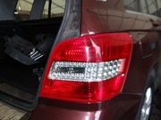 Tył lampa LED  lewa prawa Mercedes GLK