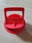Tupperware, praska, forma na hamburgery 