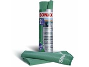 SONAX ŚCIERKA MIKROFIBRA DO SZYB LUSTER 40x40