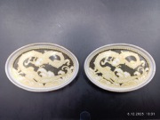 Rosenthal Selb Bavaria  Owalne talerze kolekcjonerskie Ming Dragon