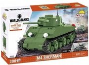 COBI 3063 World of Tanks M4 Sherman 300 Klocków
