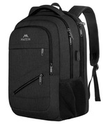 Plecak na laptopa Matein 17,3 cali z USB do ładowania NOWY