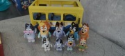 Bluey Autobus i rodzina