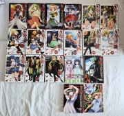 Gdy zapłaczą cykady - manga komplet 