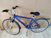 RALEIGHT - niebieski lekki rower