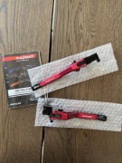 Dźwignia hamulca oraz sprzęgła Raximo krótka regulowana Kawasaki Z900 z650