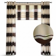 Zasłony Zasłona na Przelotkach Gotowe Gotowa i Panel do Zawieszenia Salonu