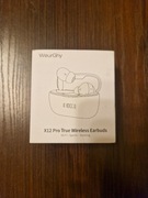 True Bezprzewodowe słuchawki douszne Hi-Fi  Bluetooth X12 Pro 